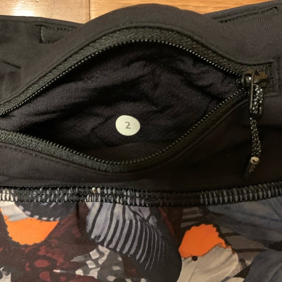 🦋LULULEMON PACE RIVAL SKIRT/SKORT II-BIGGIE SO FLY, 2🦋 - Picture 9 of 15